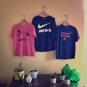 Bundle of 3 size 8 t-shirts